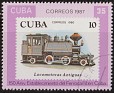 Cuba 1986 Locomotives 35 C Multicolor Scott 2991